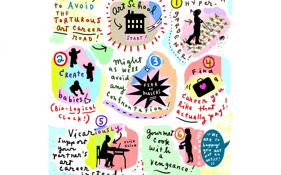 6 Ways to Avoid the Torturous Art Career Road